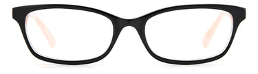 Youth Girls Kate Spade Eyeglasses: Abbeville - Black SpecSMART Eye Clinic (Front View)